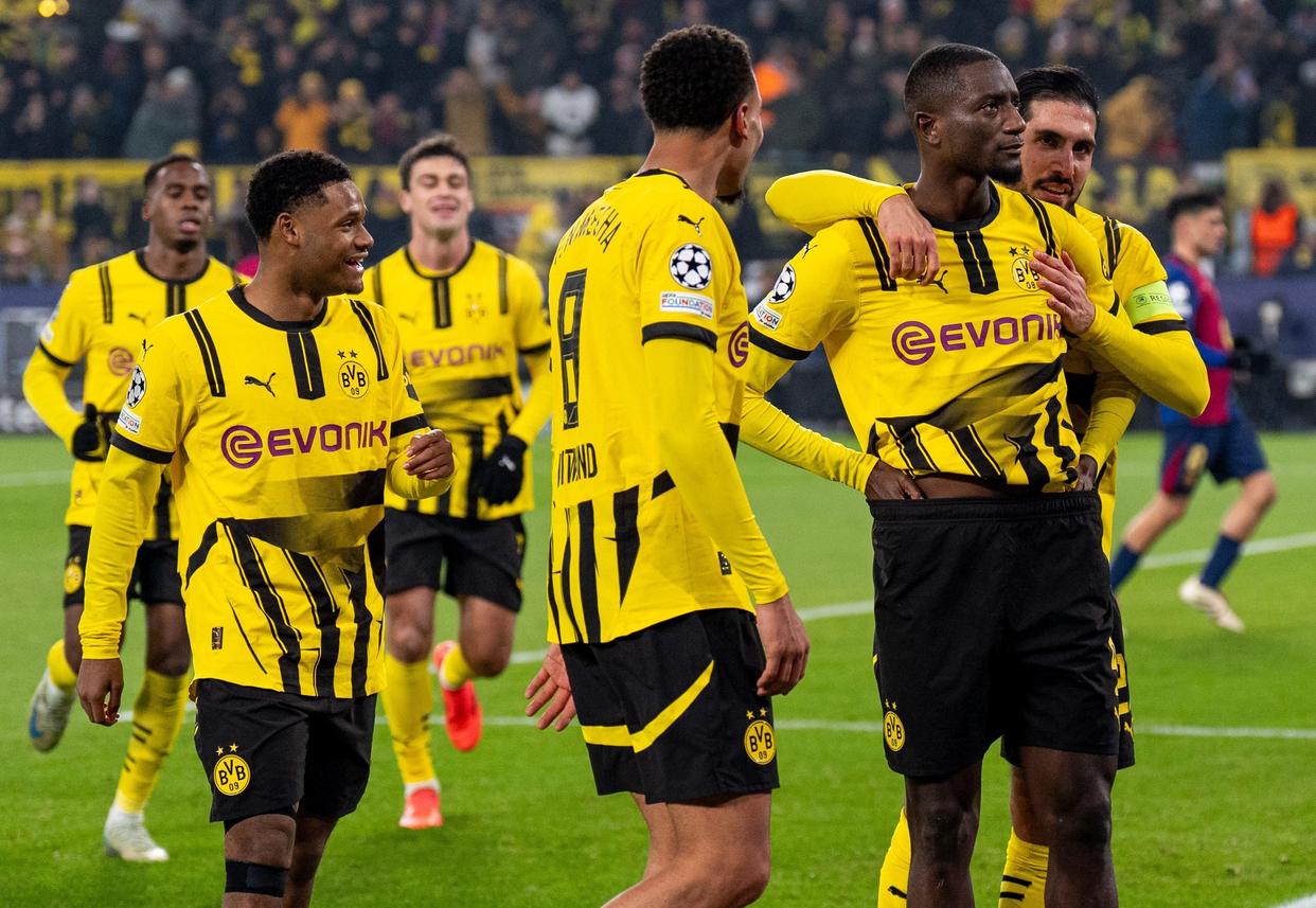 多特蒙德客场惊险取胜，保住欧战席位