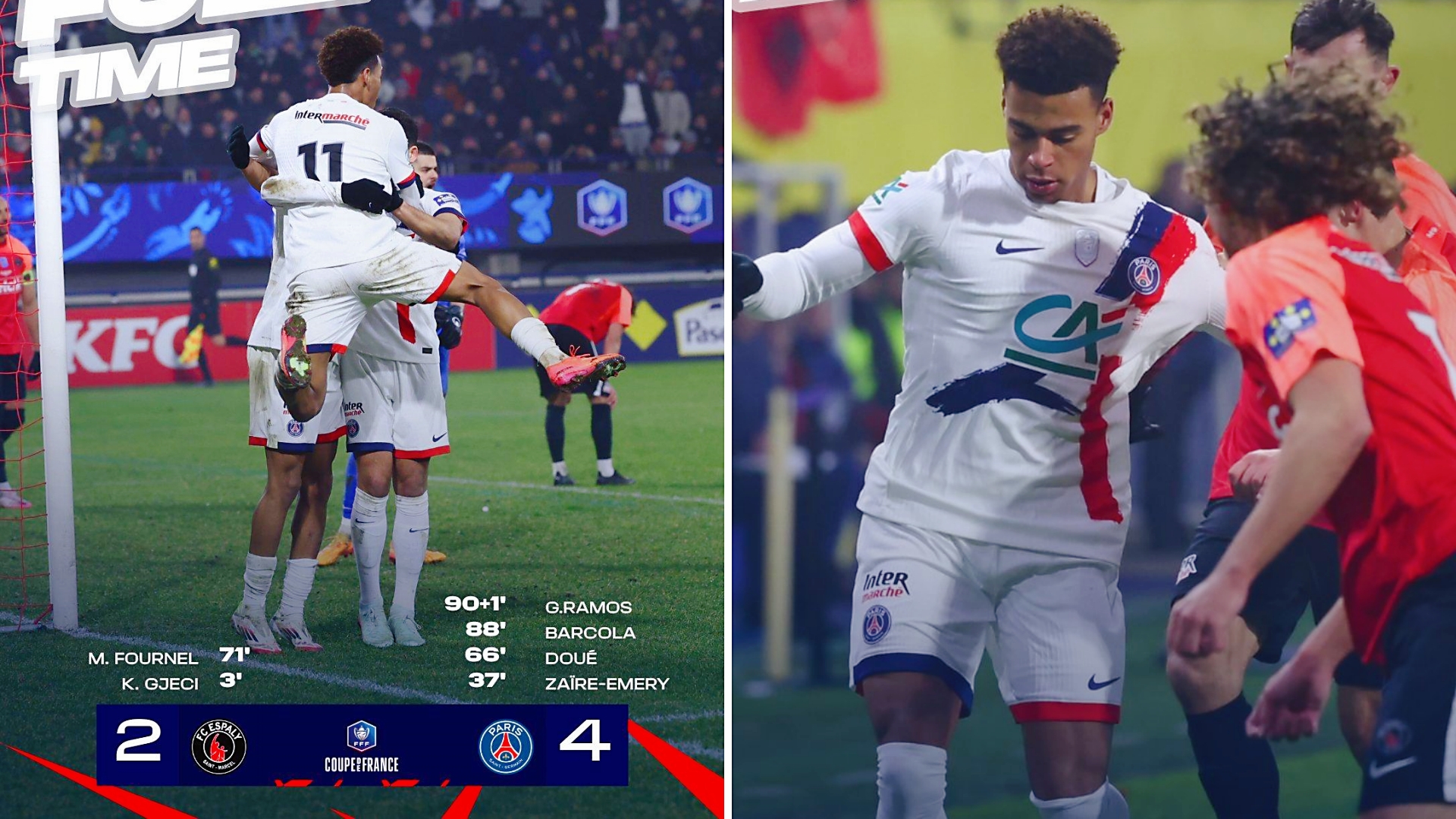 爱游戏课程-关于巴黎圣日耳曼大胜摩纳哥，内马尔梅开二度助球队获胜的信息