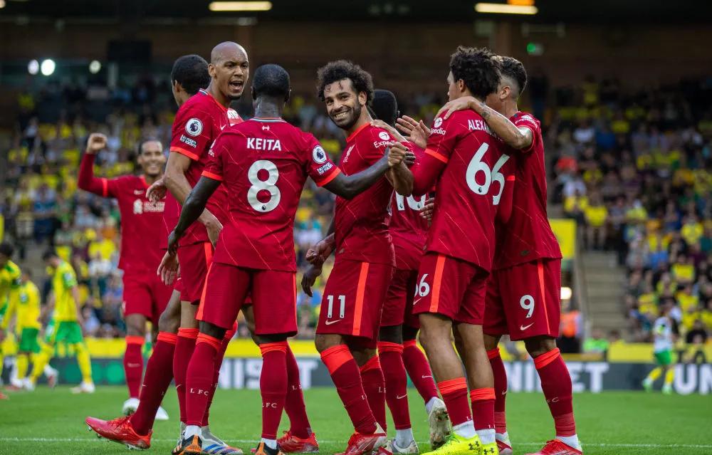 利物浦主场逆转纽卡斯尔，继续领跑