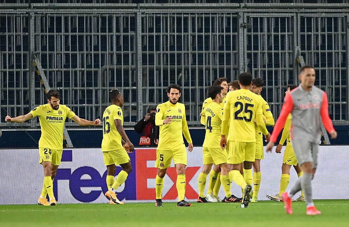 比利亚雷亚尔客场大胜，挺进前四