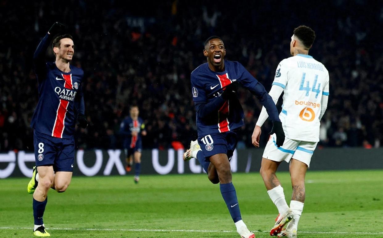 爱游戏网页版入口-巴黎客场胜马赛，保持领跑优势