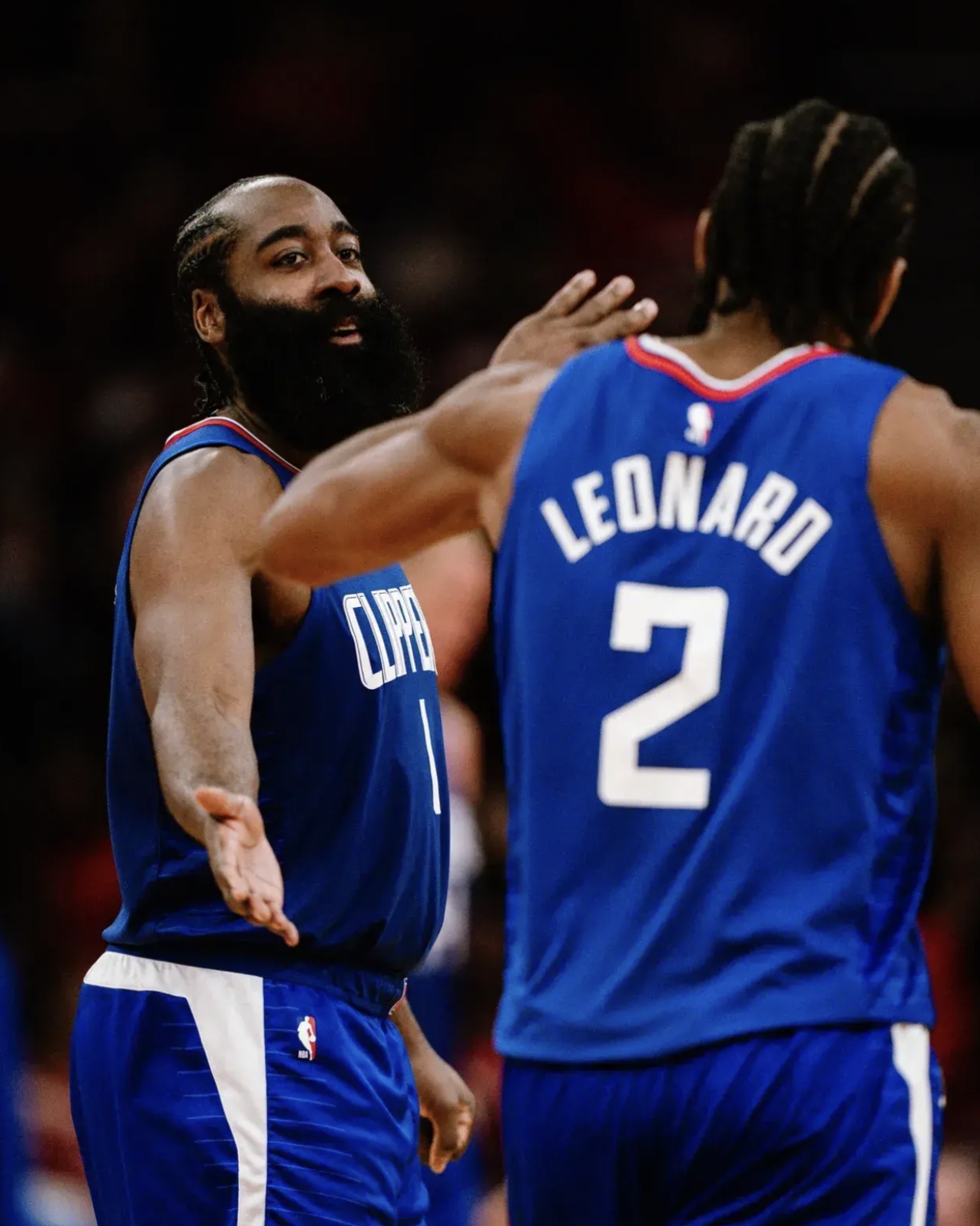 关于快船组合默契逐渐增强，下一场比赛是否能掌握主动权？的信息