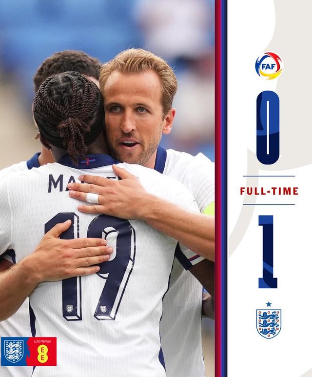 英格兰队战平对手，积分榜上升